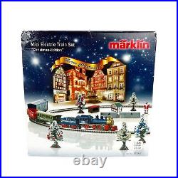Marklin Z Scale 81846 Christmas Edition Mini Electric Train Set Mib/new