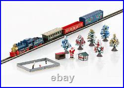 Marklin Z Scale Christmas Train Set