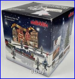 Marklin Z Scale Mini Electric Train Set Christmas Edition Z Gauge 81846 New