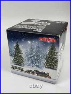 Marklin Z Scale Mini Electric Train Set Christmas Edition Z Gauge 81846 New