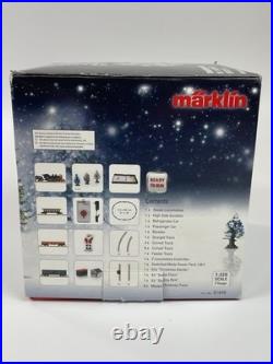 Marklin Z Scale Mini Electric Train Set Christmas Edition Z Gauge 81846 New Marklin Z Scale Mini Electric Train Set Christmas Edition Z Gauge 81846 New