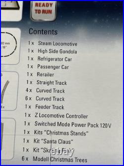 Marklin Z Scale Mini Electric Train Set Christmas Edition Z Gauge 81846 New Marklin Z Scale Mini Electric Train Set Christmas Edition Z Gauge 81846 New