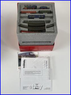 Marklin Z Scale Mini Electric Train Set Christmas Edition Z Gauge 81846 New