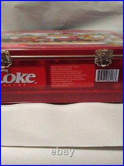 Maxim Christmas Coca Cola Wooden Train Set