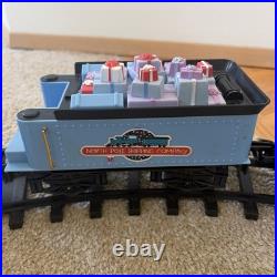 Memory Lane Rudolph's Red Nose Reindeer Express Train Set Christmas COMPLETE