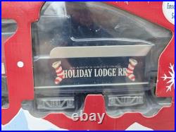 Mickey Mouse Holiday Express 12 Piece Christmas Train Set withLight & Sound Disney