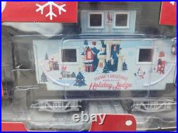 Mickey Mouse Holiday Express 12 Piece Christmas Train Set withLight & Sound Disney