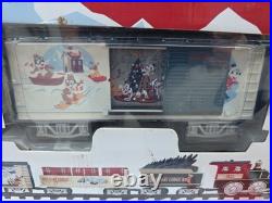 Mickey Mouse Holiday Express 12 Piece Christmas Train Set withLight & Sound Disney