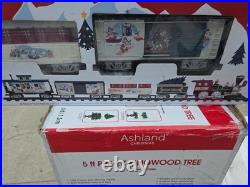 Mickey Mouse Holiday Express 12 Piece Christmas Train Set withLight & Sound Disney