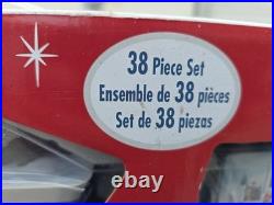 Mickey Mouse Holiday Express 12 Piece Christmas Train Set withLight & Sound Disney