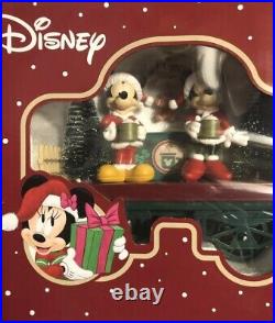 Mickey Mouse Holiday Express Collectors Edition Series 3 Christmas 2021 Train