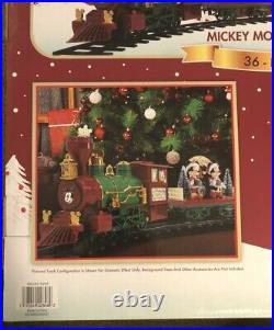 Mickey Mouse Holiday Express Collectors Edition Series 3 Christmas 2021 Train