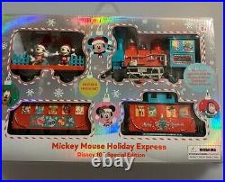 Mickey Mouse Holiday Express Disney 100 Special Edition Train Set Christmas Mickey Mouse Holiday Express Disney 100 Special Edition Train Set Christmas