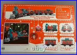 Mickey Mouse Holiday Express Disney 100 Special Edition Train Set Christmas Mickey Mouse Holiday Express Disney 100 Special Edition Train Set Christmas