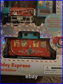 Mickey Mouse Holiday Express Disney 100 Special Edition Train Set Christmas Mickey Mouse Holiday Express Disney 100 Special Edition Train Set Christmas