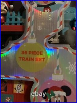 Mickey Mouse Holiday Express Disney 100 Special Edition Train Set Christmas Mickey Mouse Holiday Express Disney 100 Special Edition Train Set Christmas