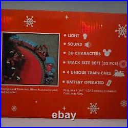 Mickey Mouse Holiday Express Disney 100 Special Edition Train Set Christmas Mickey Mouse Holiday Express Disney 100 Special Edition Train Set Christmas