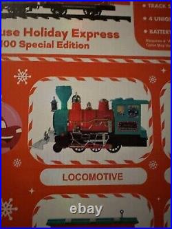 Mickey Mouse Holiday Express Disney 100 Special Edition Train Set Christmas Mickey Mouse Holiday Express Disney 100 Special Edition Train Set Christmas