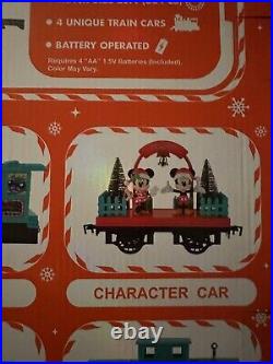 Mickey Mouse Holiday Express Disney 100 Special Edition Train Set Christmas Mickey Mouse Holiday Express Disney 100 Special Edition Train Set Christmas