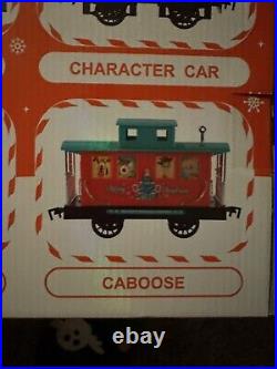 Mickey Mouse Holiday Express Disney 100 Special Edition Train Set Christmas Mickey Mouse Holiday Express Disney 100 Special Edition Train Set Christmas