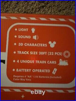 Mickey Mouse Holiday Express Disney 100 Special Edition Train Set Christmas Mickey Mouse Holiday Express Disney 100 Special Edition Train Set Christmas