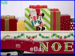 Mickey Mouse Holiday To Remember Disney Christmas Gift Railway Train Set Tree
