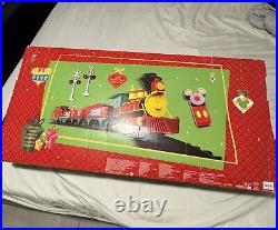 Mickey Mouse and Friends Disney Parks Holiday Train Set