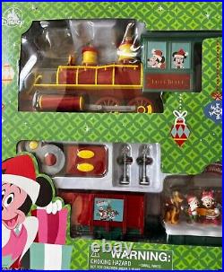 Mickey Mouse and Friends Disney Parks Holiday Train Set