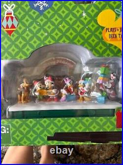 Mickey Mouse and Friends Disney Parks Holiday Train Set