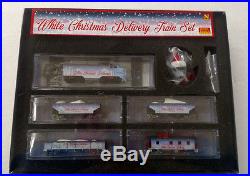Micro Trains 99321280 White Christmas Delivery Train Set NEW
