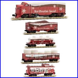 Micro-Trains 99321310 Hot Chocolate Special Christmas Set N Scale