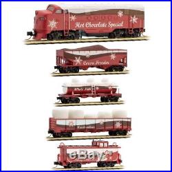 Micro Trains 993 21 310 Hot Chocolate Special Christmas Set Mint