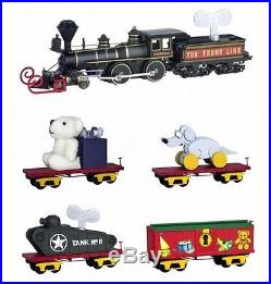 Micro-Trains N 99321220 Christmas Toy Trunk Line Train Set