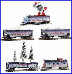 Micro-Trains N 99321280 White Christmas Delivery Train Set (no tracks). New