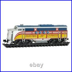 Micro-Trains N 99321386 Robot Christmas Holiday Train Set Diesel Freight Car Micro-Trains N 99321386 Robot Christmas Holiday Train Set Diesel Freight Car