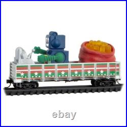 Micro-Trains N 99321386 Robot Christmas Holiday Train Set Diesel Freight Car Micro-Trains N 99321386 Robot Christmas Holiday Train Set Diesel Freight Car