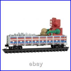Micro-Trains N 99321386 Robot Christmas Holiday Train Set Diesel Freight Car