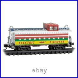 Micro-Trains N 99321386 Robot Christmas Holiday Train Set Diesel Freight Car