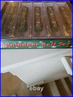 Micro Trains N Gauge 2015 Reindeer Belt Set NIB Still Factory Sealed