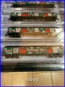 Micro Trains N Gauge 2015 Reindeer Belt Set NIB Still Factory Sealed