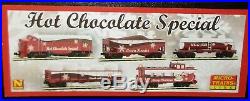 Micro Trains N scale Christmas Set Hot Chocolate Special 99321310