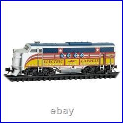 Micro-Trains Z Scale 99421100 Robot Christmas Train Set