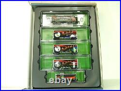 Micro-trains Line N Scale Merry Christmas Around The World Train Set 99321370