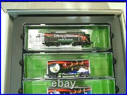 Micro-trains Line N Scale Merry Christmas Around The World Train Set 99321370