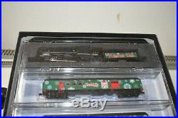 Micro-trains N Scale 993 21 260 Christmas 2015 Reindeer Belt Train Set New
