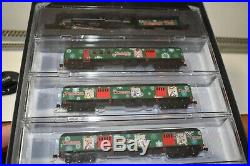Micro-trains N Scale 993 21 260 Christmas 2015 Reindeer Belt Train Set New