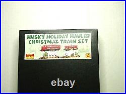 Micro-trains N Scale Christmas Train Set Husky Holiday Hauler 99321290