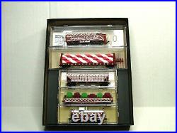 Micro-trains N Scale Gingerbread Sugar Belt Christmas Set 99321330