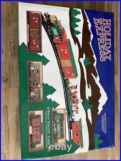 Model Power HO Scale Holiday Express Engine #25 Christmas Train Set FREE SHIP