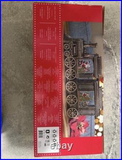 Motion Glitter Rare Christmas Train Set New In Box